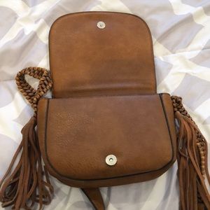 Brown purse